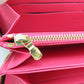 LOUIS VUITTON Long Wallet Purse M60936 Monogram Brown Zippy wallet Women Used Authentic