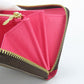 LOUIS VUITTON Long Wallet Purse M60936 Monogram Brown Zippy wallet Women Used Authentic