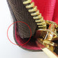 LOUIS VUITTON Long Wallet Purse M60936 Monogram Brown Zippy wallet Women Used Authentic