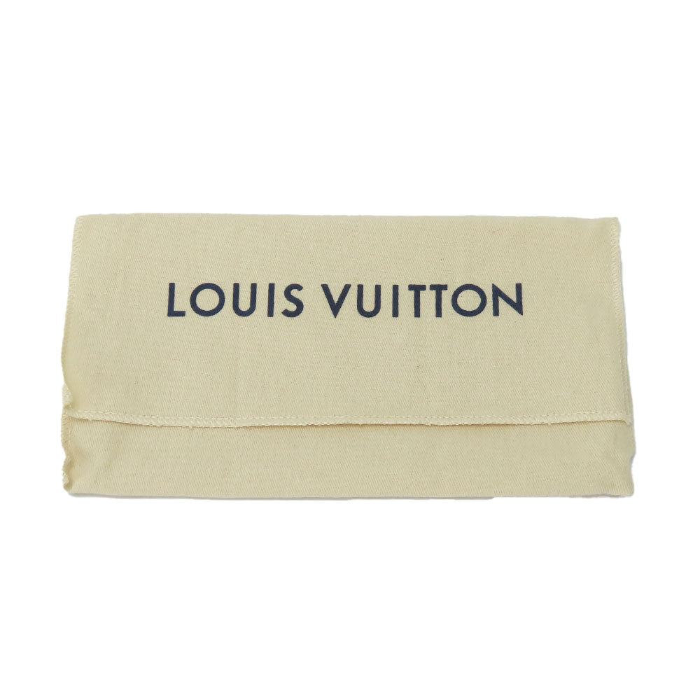 LOUIS VUITTON Long Wallet Purse M60936 Monogram Brown Zippy wallet Women Used Authentic