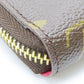 LOUIS VUITTON Long Wallet Purse M60936 Monogram Brown Zippy wallet Women Used Authentic