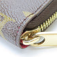 LOUIS VUITTON Long Wallet Purse M60936 Monogram Brown Zippy wallet Women Used Authentic