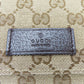 GUCCI Shoulder Bag 146236 GG canvas, leather beige unisex(Unisex) Used Authentic
