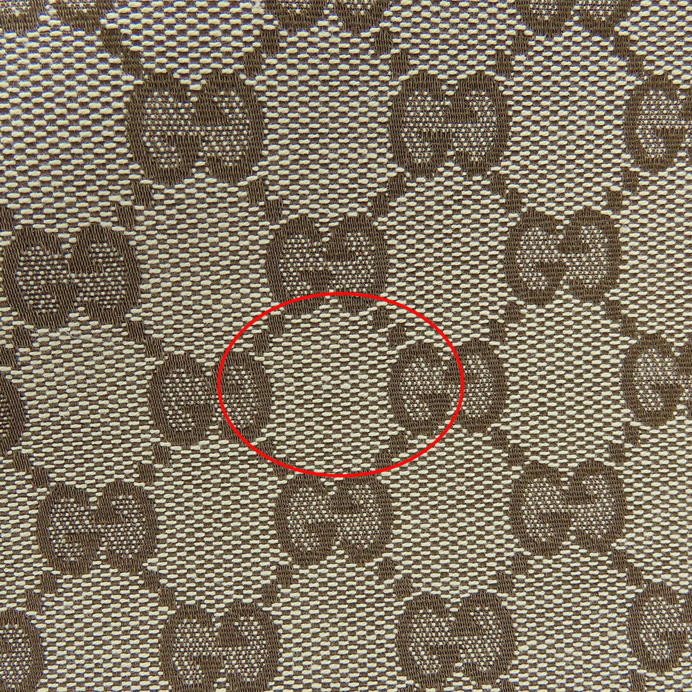 GUCCI Shoulder Bag 146236 GG canvas, leather beige unisex(Unisex) Used Authentic