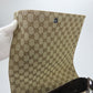 GUCCI Shoulder Bag 146236 GG canvas, leather beige unisex(Unisex) Used Authentic