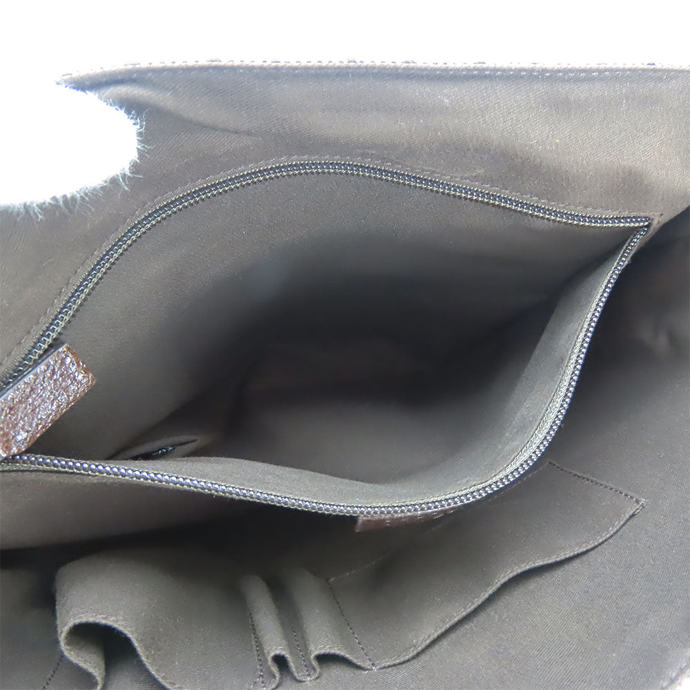 GUCCI Shoulder Bag 146236 GG canvas, leather beige unisex(Unisex) Used Authentic