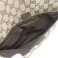GUCCI Shoulder Bag 146236 GG canvas, leather beige unisex(Unisex) Used Authentic