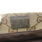 GUCCI Shoulder Bag 146236 GG canvas, leather beige unisex(Unisex) Used Authentic