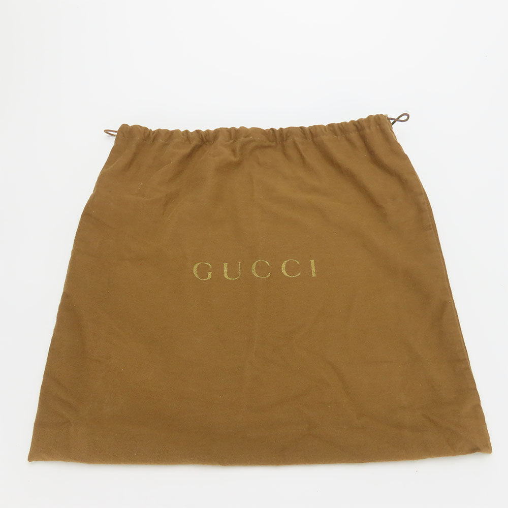 GUCCI Shoulder Bag 146236 GG canvas, leather beige unisex(Unisex) Used Authentic