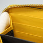 GUCCI Long Wallet Purse 506279 GG Supreme Canvas beige Women Used Authentic