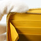 GUCCI Long Wallet Purse 506279 GG Supreme Canvas beige Women Used Authentic