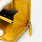 GUCCI Long Wallet Purse 506279 GG Supreme Canvas beige Women Used Authentic