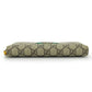 GUCCI Long Wallet Purse 506279 GG Supreme Canvas beige Women Used Authentic