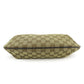 GUCCI Shoulder Bag 182092 GG canvas, leather beige Sherry line Women Used Authentic