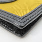 GUCCI Coin case 625583 Leather, GG Nylon yellow Off the grid Women(Unisex) Used Authentic