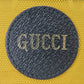 GUCCI Coin case 625583 Leather, GG Nylon yellow Off the grid Women(Unisex) Used Authentic