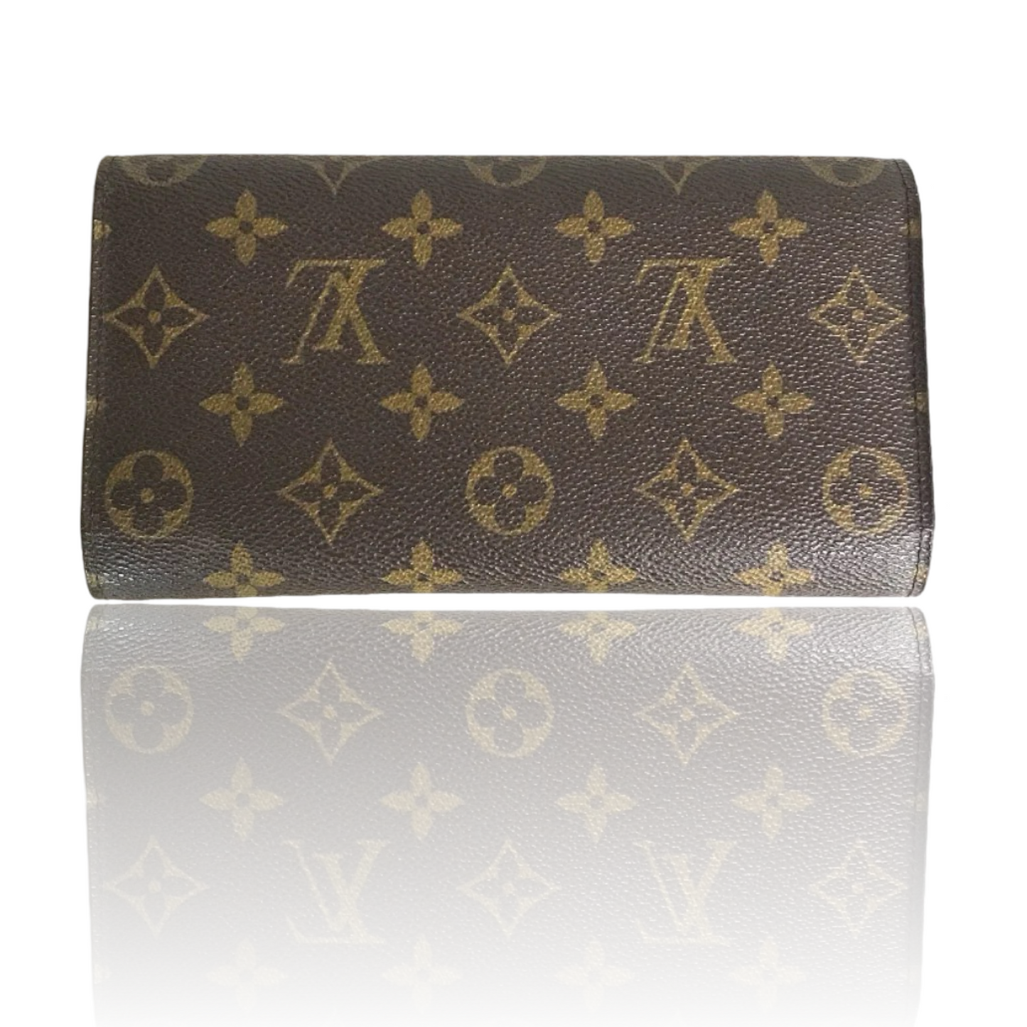 LOUIS VUITTON TRIFOLD MONOGRAM LONG WALLET