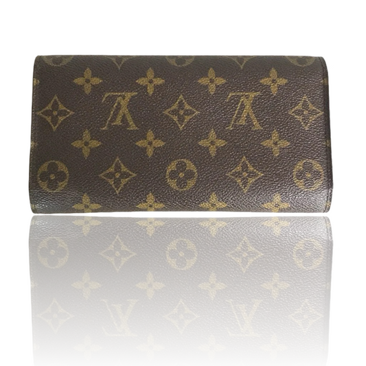 LOUIS VUITTON TRIFOLD MONOGRAM LONG WALLET