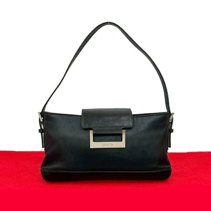 LOEWE Handbag leather black