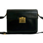 GUCCI Shoulder Bag leather black