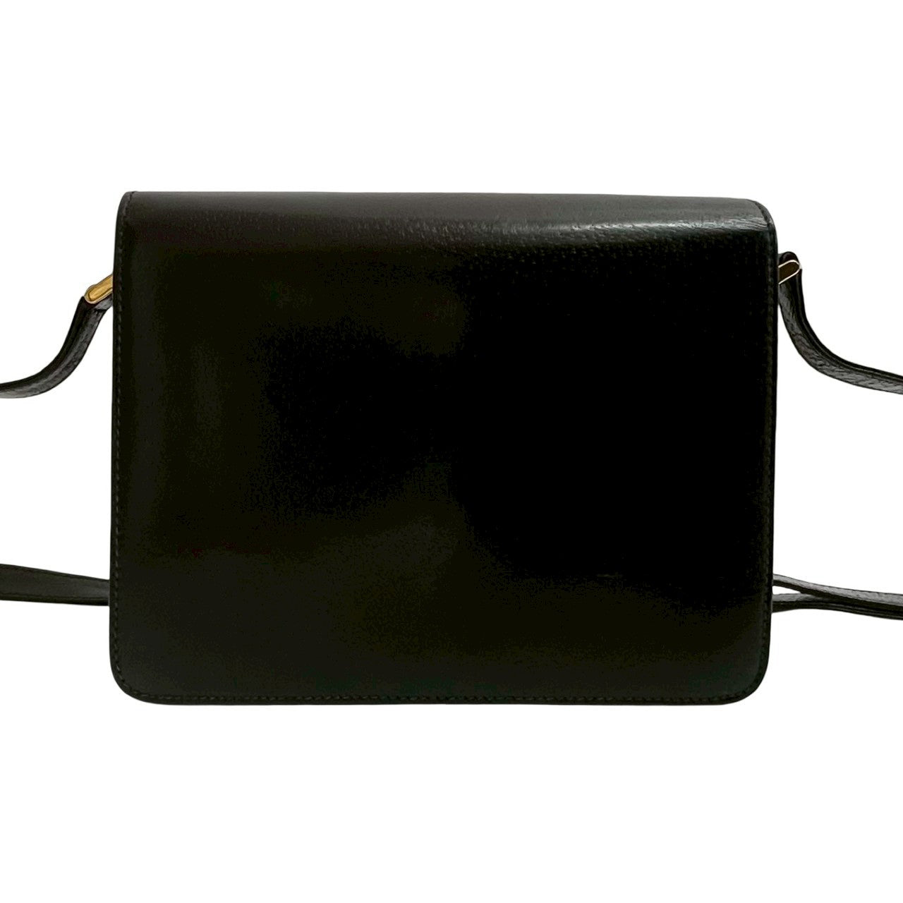 GUCCI Shoulder Bag leather black