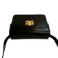 GUCCI Shoulder Bag leather black