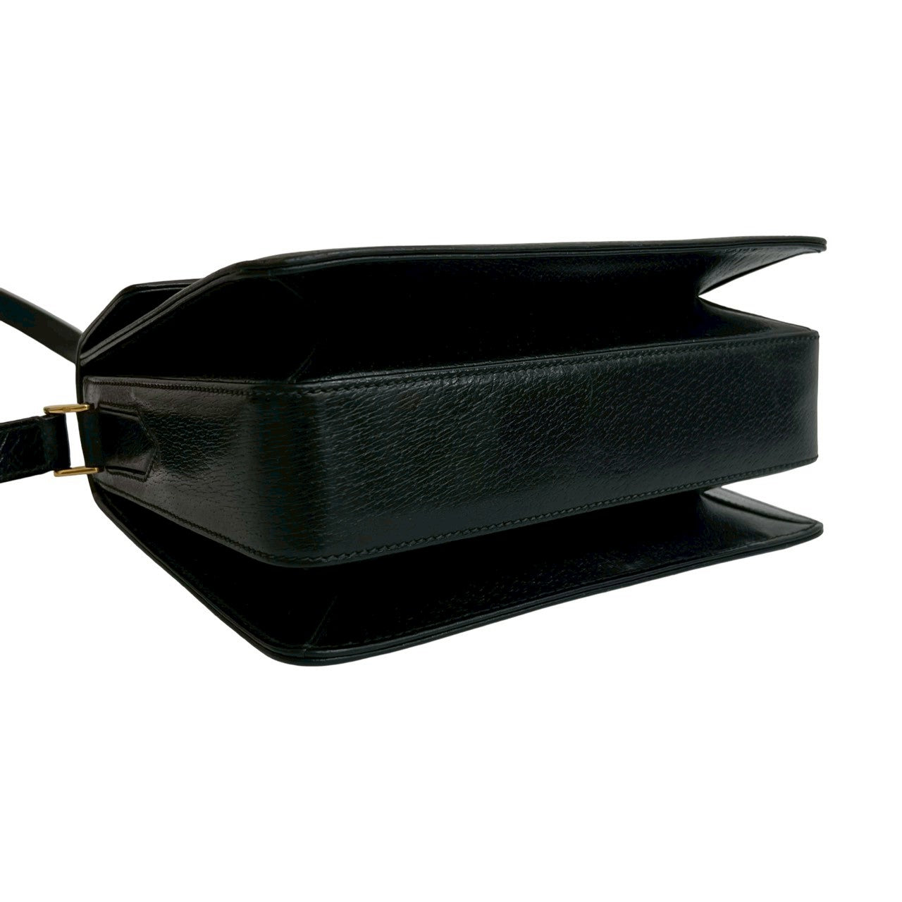 GUCCI Shoulder Bag leather black