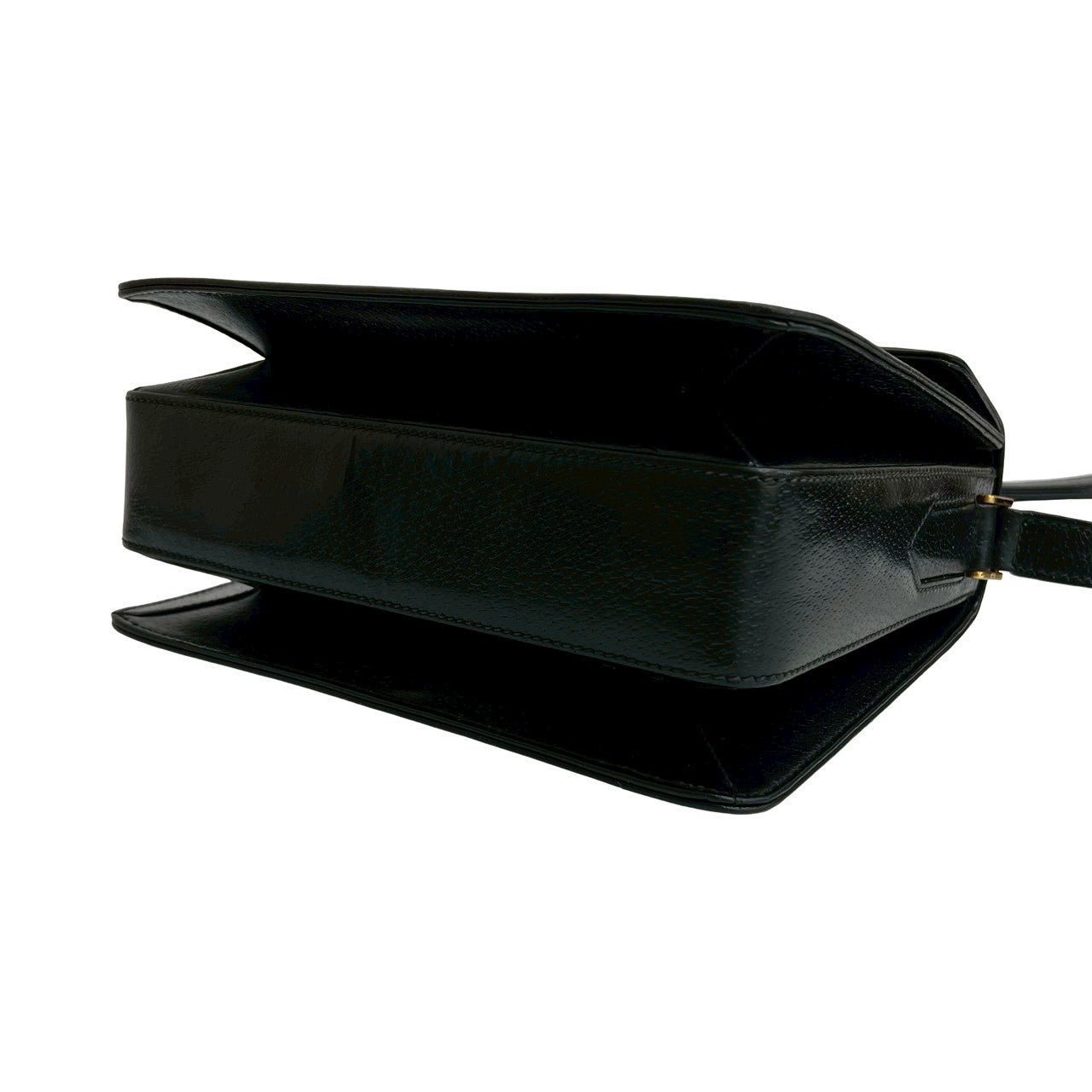 GUCCI Shoulder Bag leather black