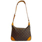 LOUIS VUITTON Shoulder Bag leather Brown Monogram BoulognePM
