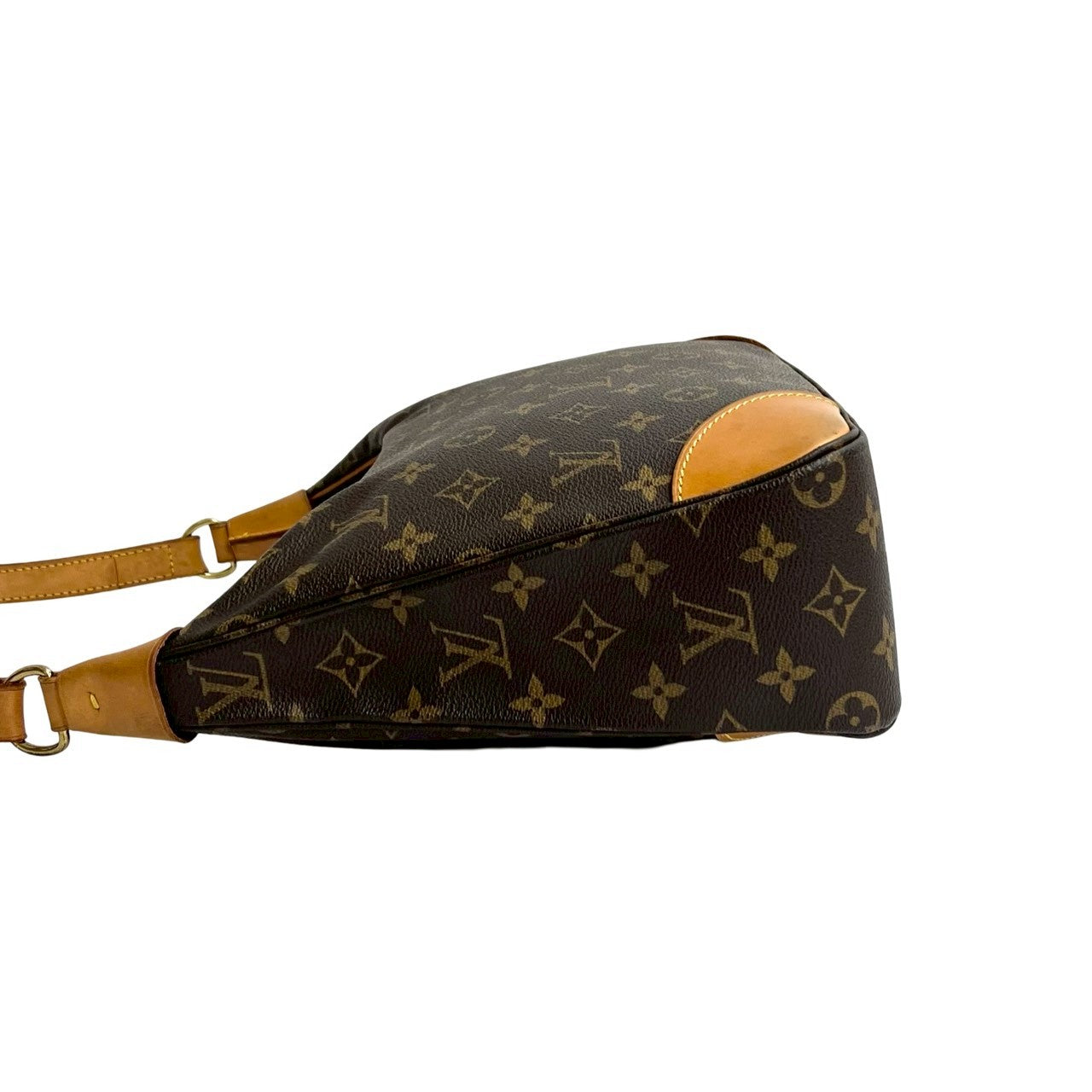 LOUIS VUITTON Shoulder Bag leather Brown Monogram BoulognePM