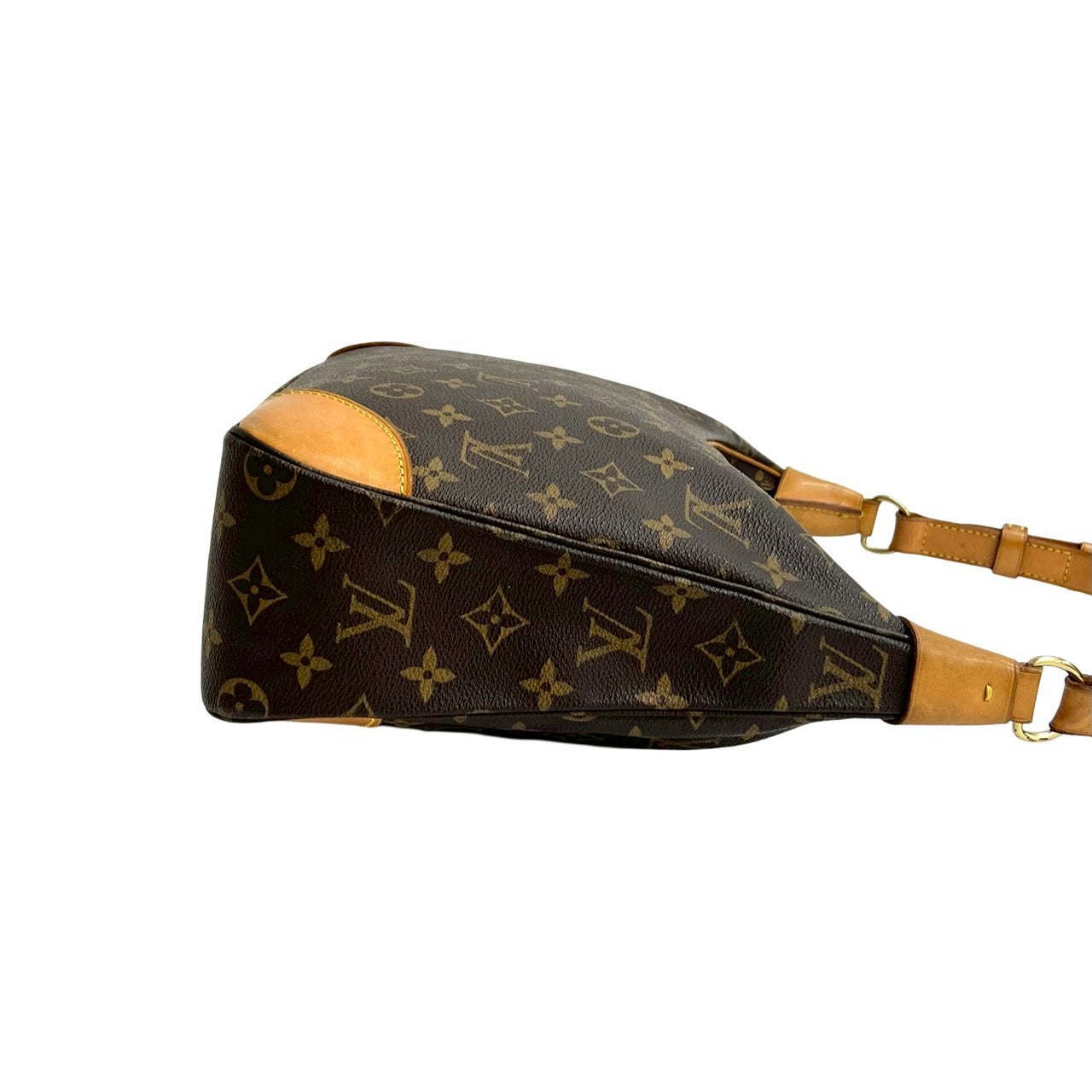 LOUIS VUITTON Shoulder Bag leather Brown Monogram BoulognePM