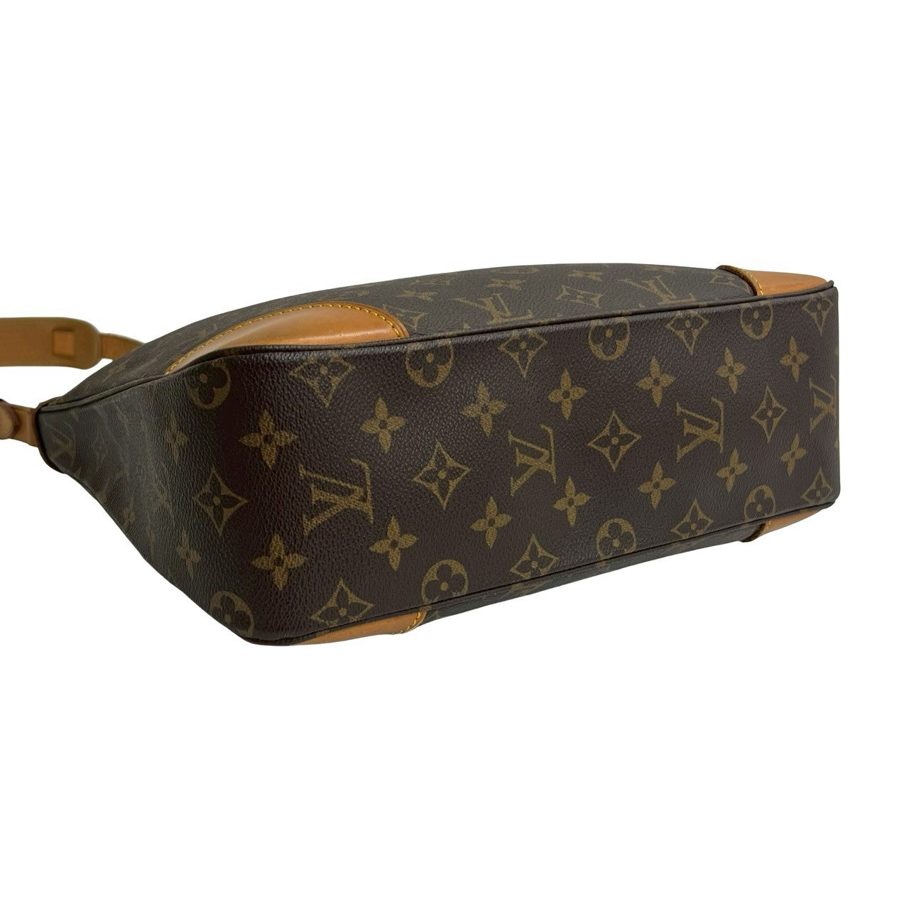 LOUIS VUITTON Shoulder Bag leather Brown Monogram BoulognePM