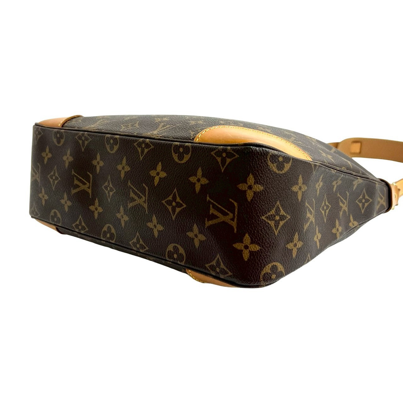 LOUIS VUITTON Shoulder Bag leather Brown Monogram BoulognePM