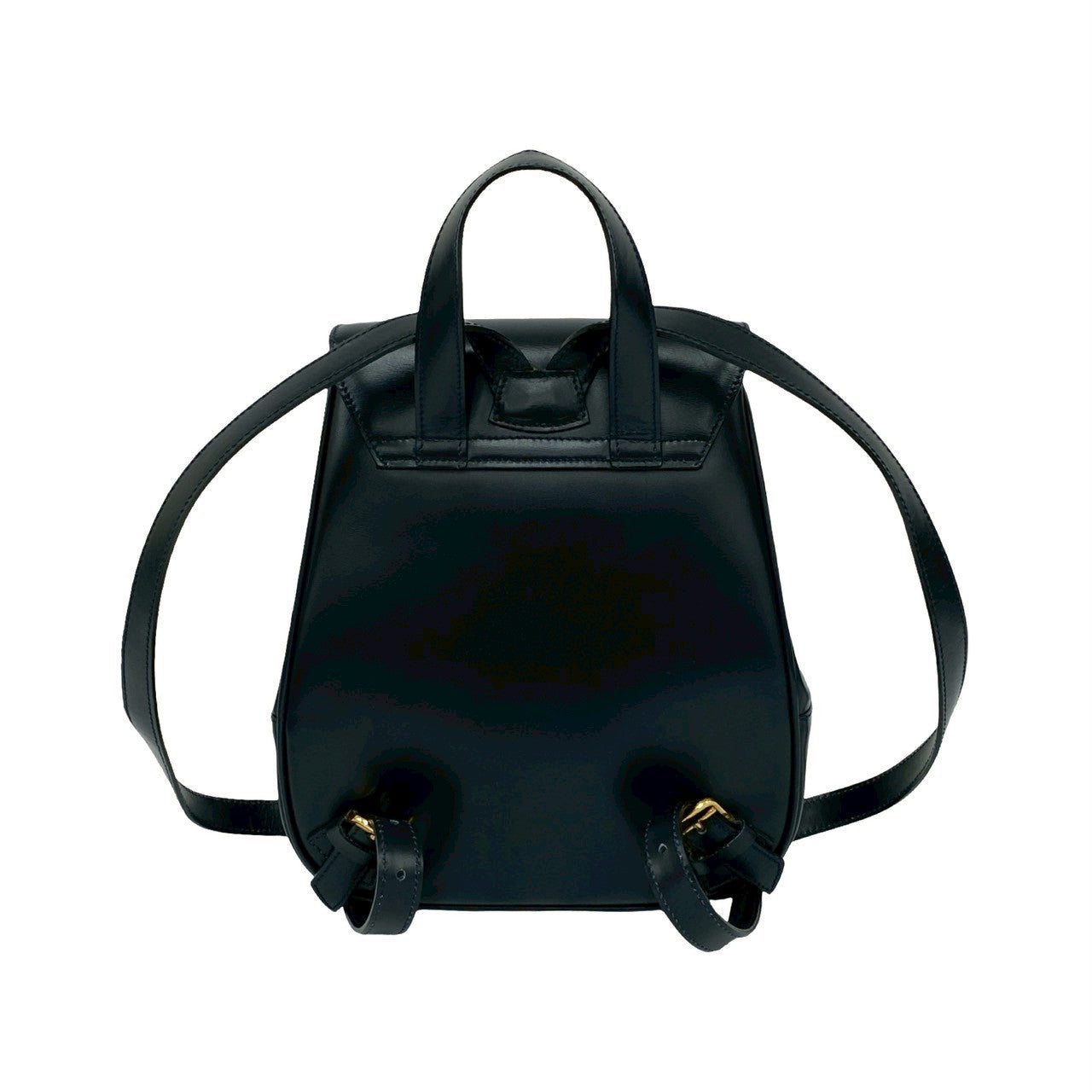 CELINE Backpack Calfskin Navy