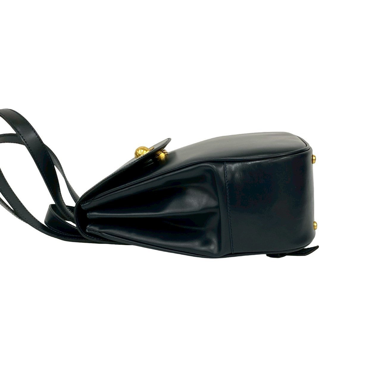 CELINE Backpack Calfskin Navy