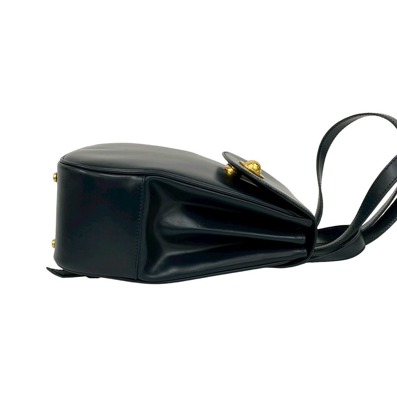 CELINE Backpack Calfskin Navy