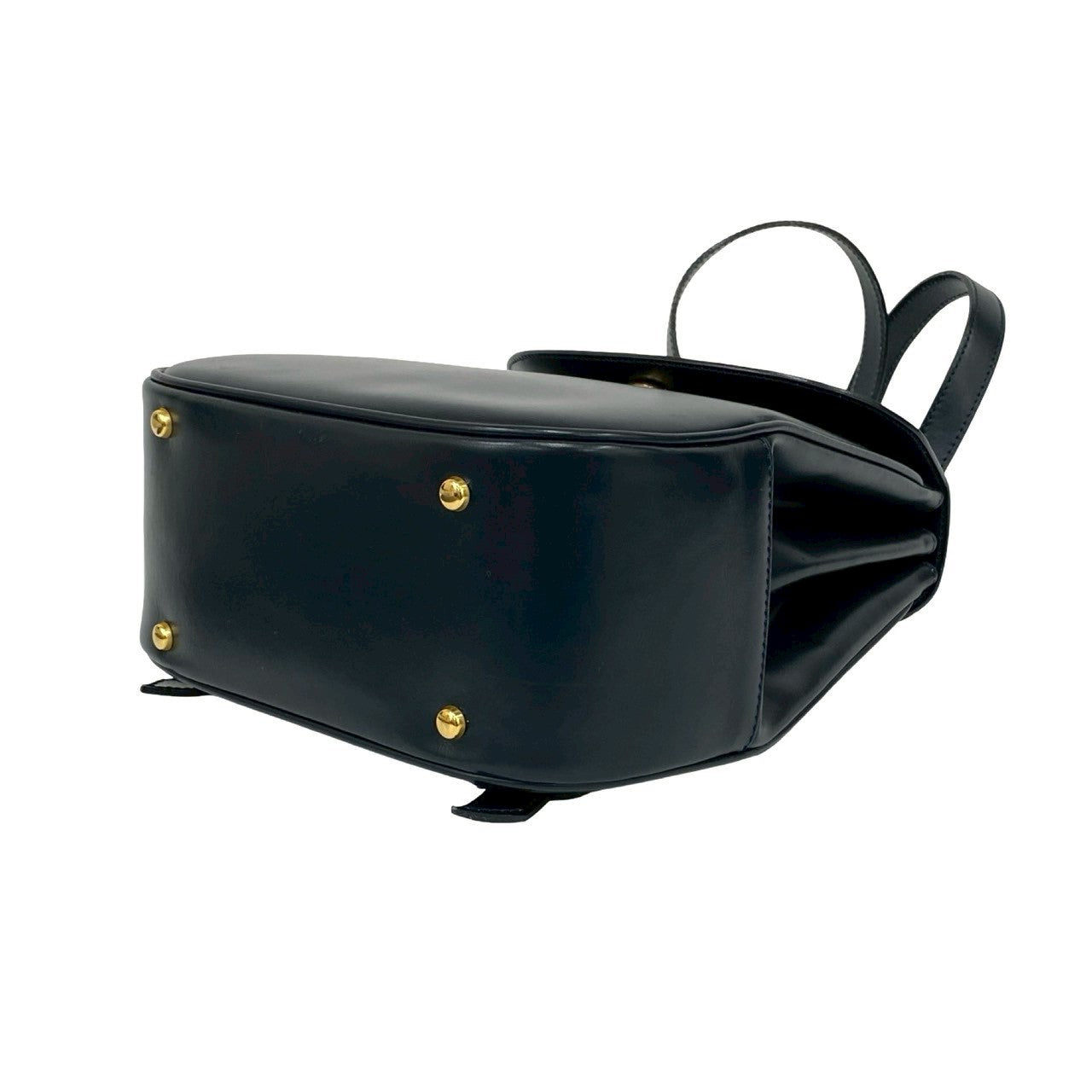 CELINE Backpack Calfskin Navy