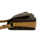 LOUIS VUITTON Shoulder Bag leather Brown Monogram Cartouchiere