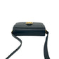 CELINE Shoulder Bag Calfskin Navy