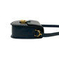 CELINE Shoulder Bag Calfskin Navy