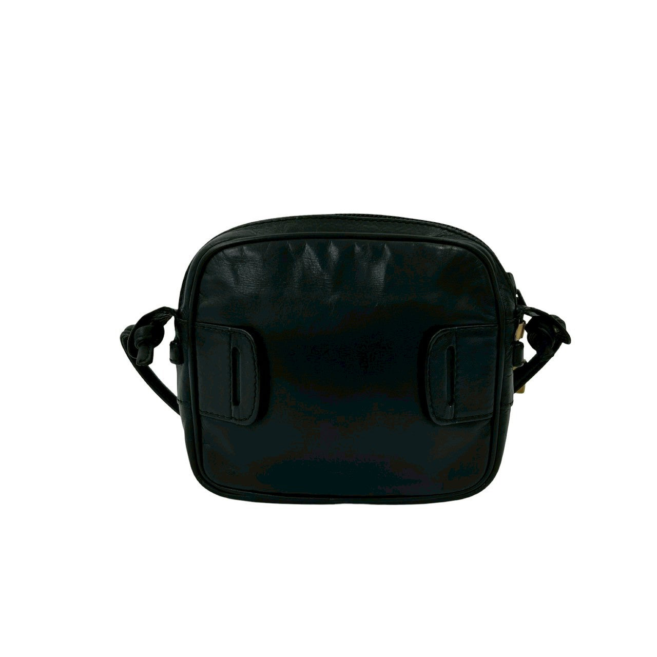 LOEWE Shoulder Bag leather black