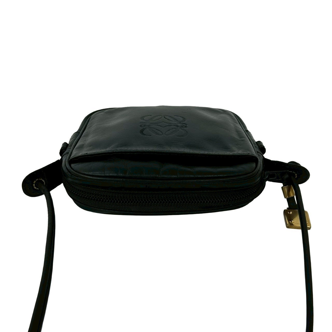 LOEWE Shoulder Bag leather black