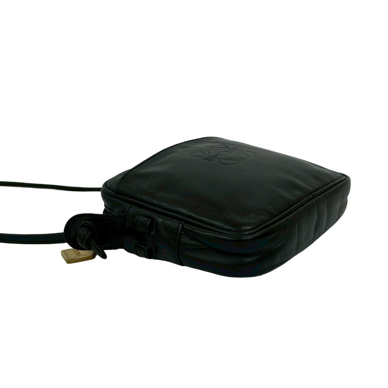 LOEWE Shoulder Bag leather black