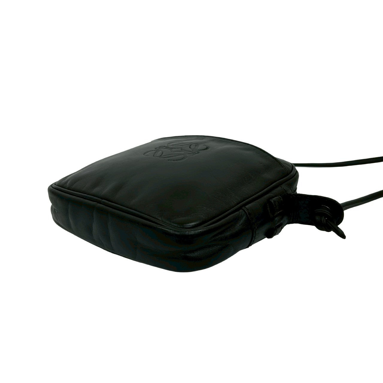 LOEWE Shoulder Bag leather black