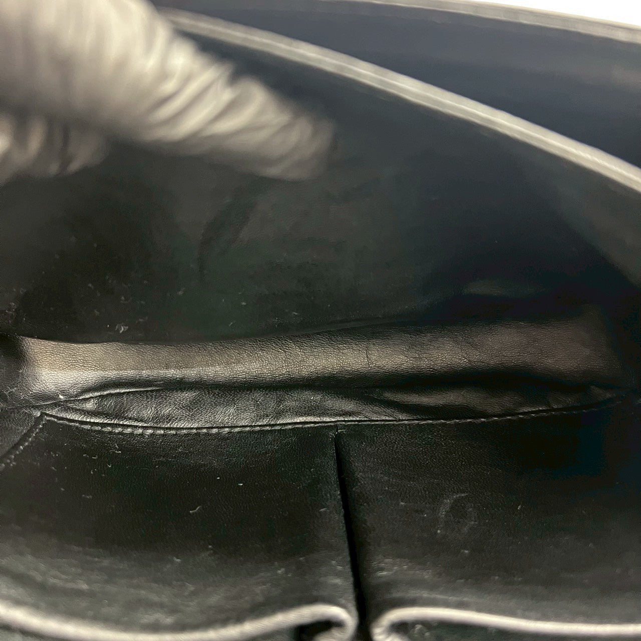 CELINE Shoulder Bag Calfskin black