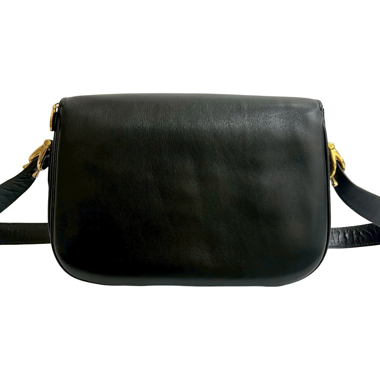 CELINE Shoulder Bag Calfskin black