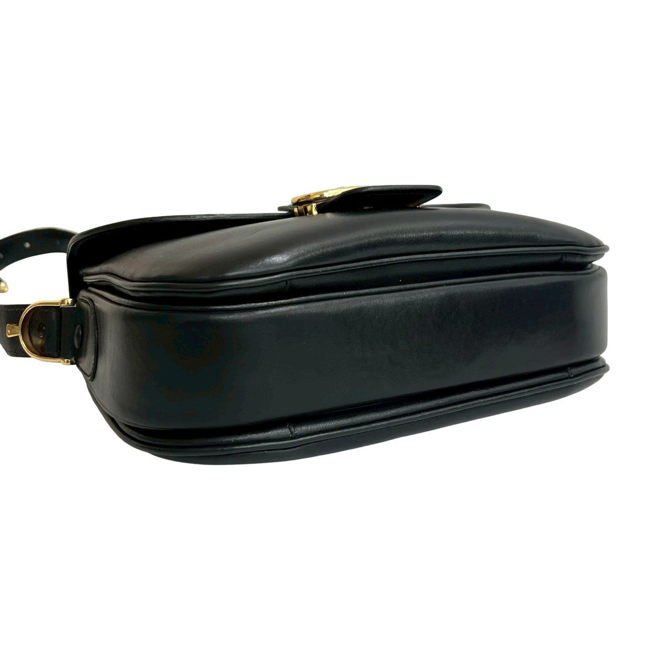 CELINE Shoulder Bag Calfskin black