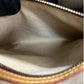 LOUIS VUITTON Shoulder Bag leather Brown Monogram Looping MM