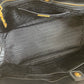 PRADA Handbag leather black Galleria