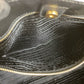 PRADA Handbag leather black Galleria
